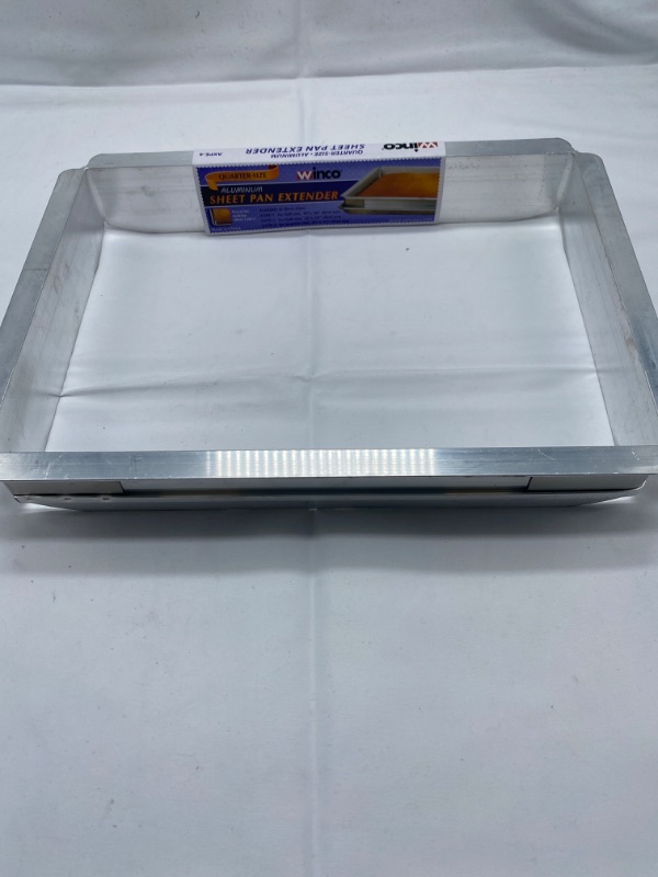 Photo 3 of Winco Aluminum Sheet Pan Extender, Quarter