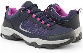 Photo 1 of Hawkwell Women's Outdoor Hiking Shoes, Navy Fuchsia PU, 9 M US
