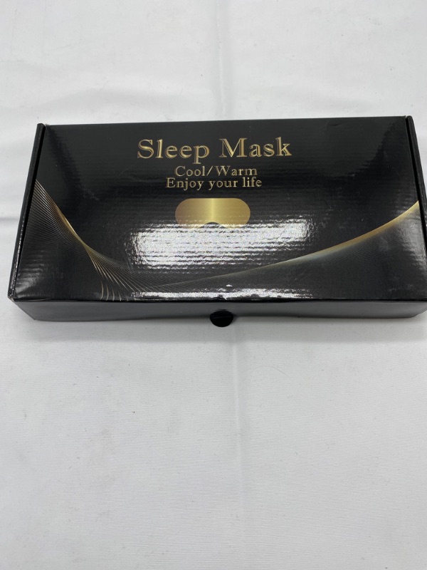 Photo 3 of Sleep Mask with Bluetooth Headphones,LC-dolida Sleep Headphones Bluetooth Sleep Mask Breathable Sleeping Headphones for Side Sleepers Best Gift and Travel Essential (Grey)