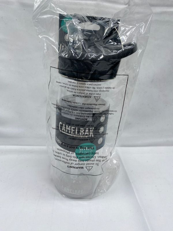 Photo 2 of CamelBak Eddy+ Water Bottle with Tritan Renew – Straw Top 25 oz Clear