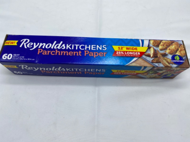 Photo 2 of Reynolds Kitchens Parchment Paper Roll, 60 Square Feet Roll - 60 Sq Ft