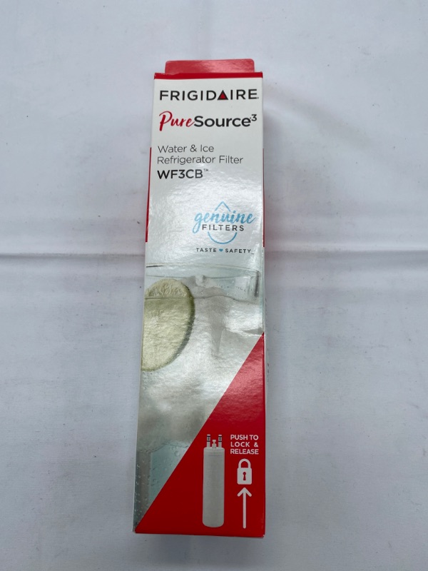 Photo 2 of Frigidaire WF3CB Puresource3 Refrigerator Water Filter , White, 1 Count (Pack of 1)