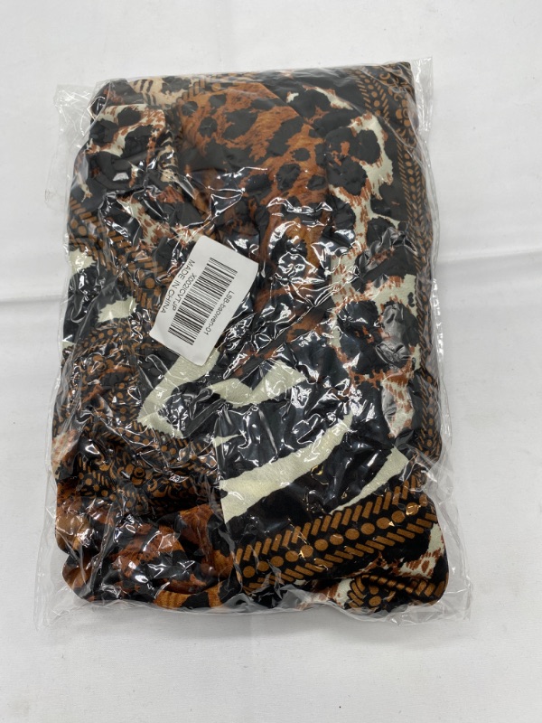 Photo 2 of Satin Bonnet for Women Soft and Elastic Black Leopard, zebra, Multi pattern Long Hair Cap Large Breathable Silky Hair Bonnet for Sleeping Cap Braids Bonnets for Women