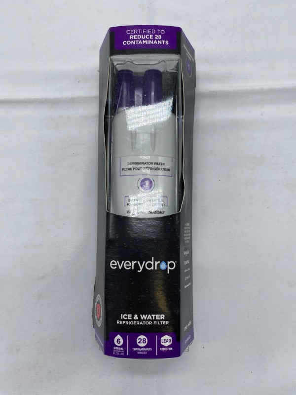 Photo 2 of Whirlpool EDR1RXD1 EveryDrop Water Filter, Filter1, 10383251