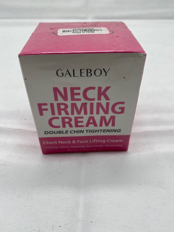 Photo 3 of Galeboy Neck Firming Cream, Anti Aging Moisturizer for Neck & Décolleté, Neck Cream, Double Chin Reducer, Skin Tightening Cream