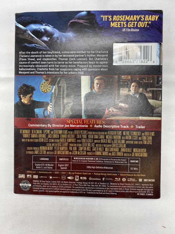 Photo 3 of Kindred [Blu-ray] DVD