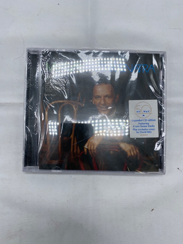 Photo 2 of Frank Sinatra My Way 50th Anniversay Edition CD