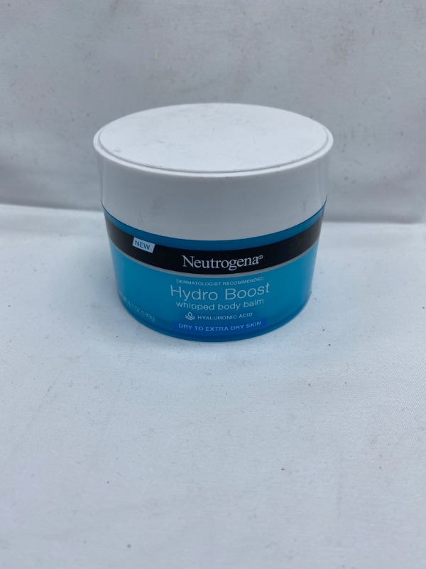 Photo 2 of Neutrogena Hydro Boost Whipped Body Balm With Hydrating Hyaluronic Acid for Dry To Extra Dry Skin , 6.7 Ounce (Pack of 1) 6.7 Fluid Ounce