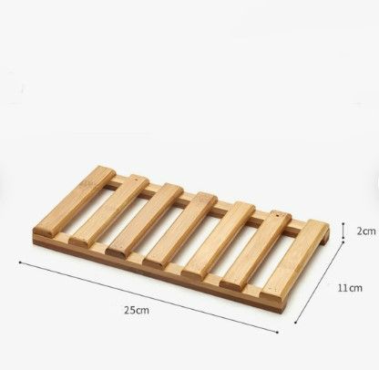 Photo 1 of 2 Pack Bamboo Wall Shelf, Creative Wall Shelf, Solid Wood Decorative Shelf, Wood Floating Shelf, Wall Mount Shelves,Wall Decor Shelves Storage Rack 