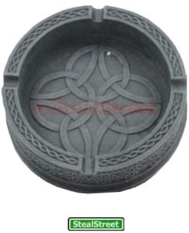 Photo 2 of Celtic Ashtray Smoke Collectible Tribal Decoration Statue NEW