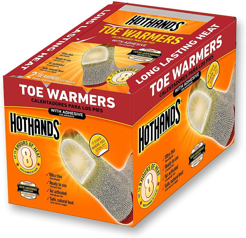 Photo 1 of HotHands Toe Warmers  (Box ripped) NEW