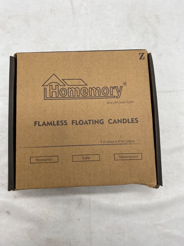 Photo 3 of Homemory Timer Tea Lights, Flameless Flickering Auto Tea Lights Battery Operated, Auto-On 6 Hours and Off 18 Hours Everyday, Batteries Included, Long-Lasting, Pack of 12 NEW