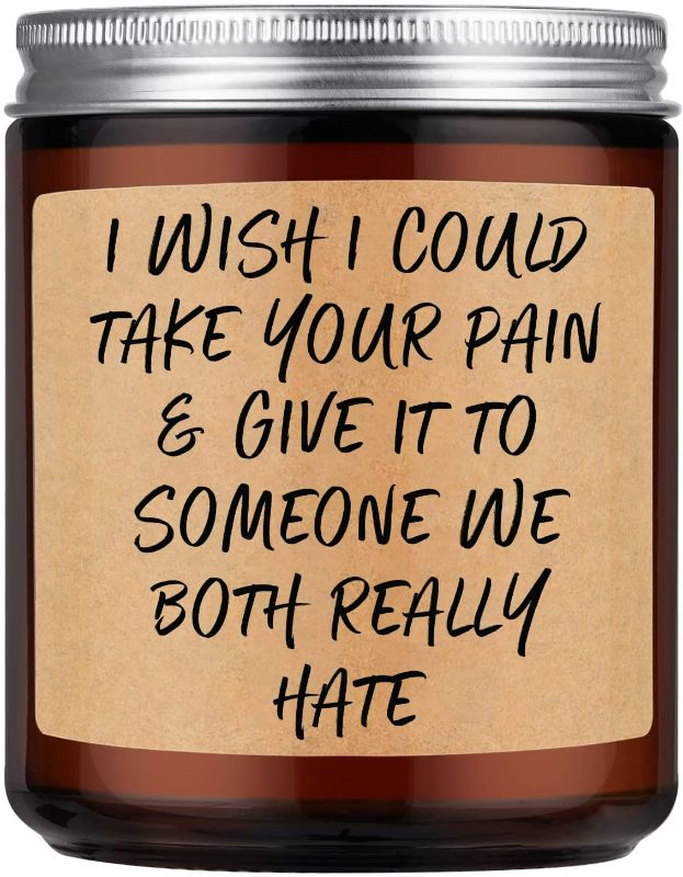Photo 1 of GSPY Scented Candles - Get Well Soon Gifts for Women - Get Well Gifts, Sympathy Gift - Surgery Recovery, Feel Better, Grieving, Condolence, Divorce, Sorry for Your Loss, Chemo, Cancer Gifts for Women NEW 