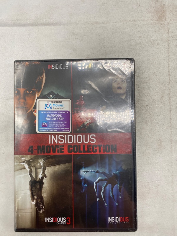 Photo 2 of Insidious / Insidious: Chapter 2 / Insidious: Chapter 3 / Insidious: The Last Key [DVD] NEW