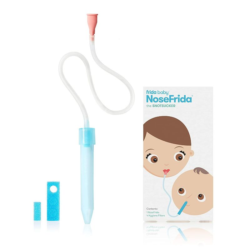 Photo 1 of 2 Pack Baby Nasal Aspirator NoseFrida the Snotsucker NEW 