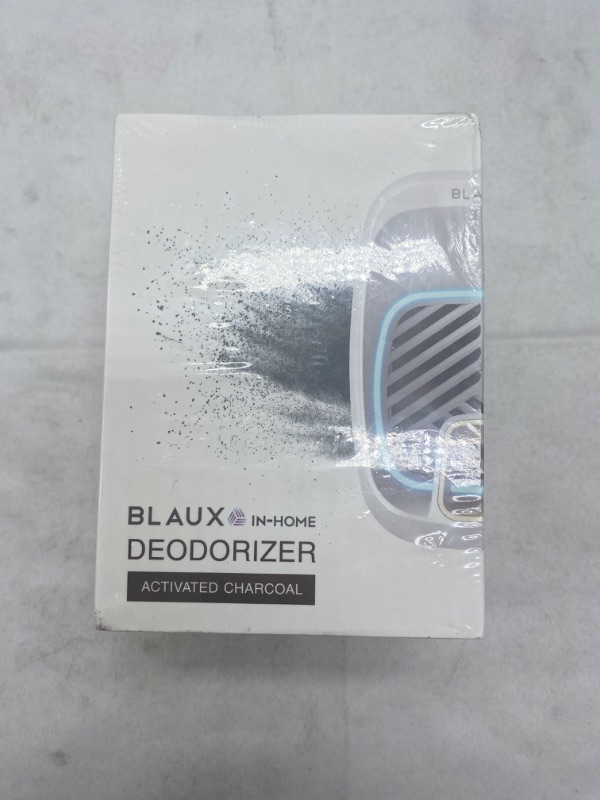 Photo 1 of BLAUX HOME PLUG IN AIR FILTER PURIFIER IONIZER WITH CHARCOAL FILTER NIGHTLIGHT NEW 