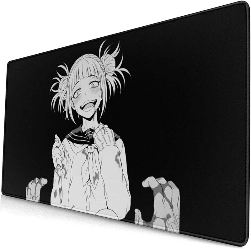 Photo 1 of Anime My Hero Academia-Himiko Toga Gaming Mouse Pad Non-Slip Mouse Pad Rectangle Rubber Mouse Pad 15.8x29.5Inch NEW