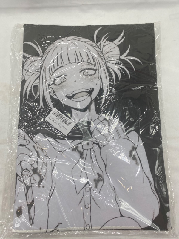 Photo 3 of Anime My Hero Academia-Himiko Toga Gaming Mouse Pad Non-Slip Mouse Pad Rectangle Rubber Mouse Pad 15.8x29.5Inch NEW