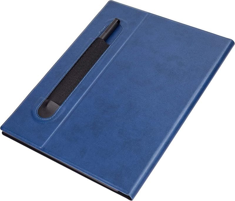 Photo 2 of KuRoKo Slim Lightweight Book Folios Leather Case Cover for Remarkable 2 (Navy) NEW 