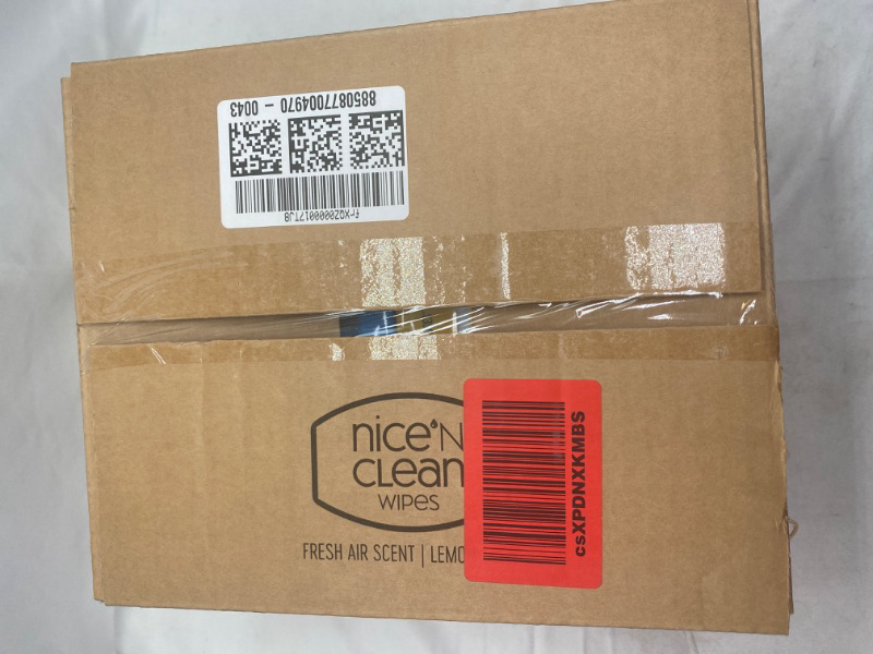 Photo 3 of Nice 'N Clean Disinfecting Surface Wipes 304ct | (Pack of 4)Cleans & Disinfects Home & Kitchen Surfaces NEW 