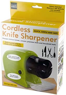 Photo 1 of Cordless Knife Sharpener - Pack of 4 NEW