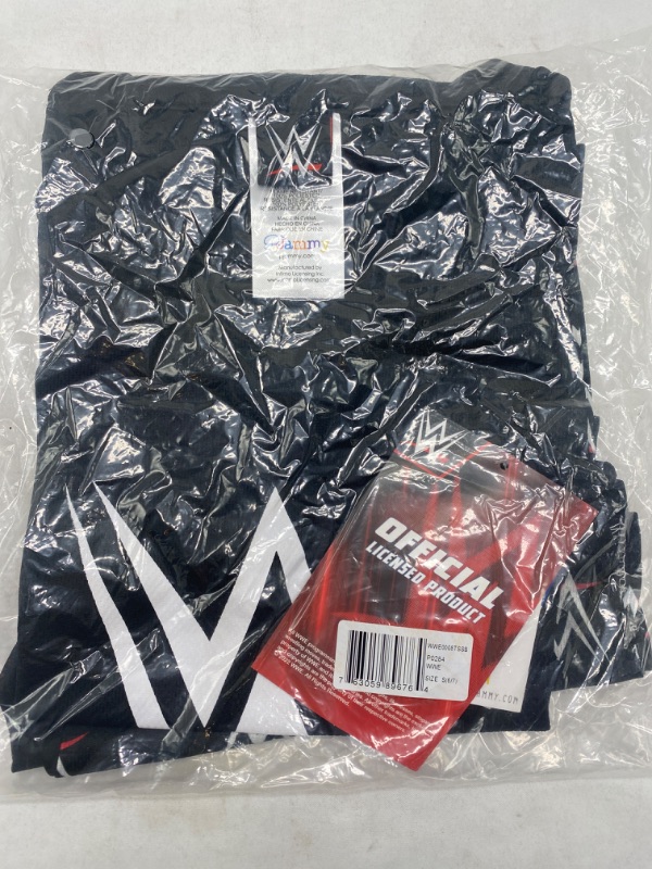 Photo 2 of INTIMO WWE Boys' World Wrestling Entertainment Logo Tank Short Pajama Set 6-7 NEW