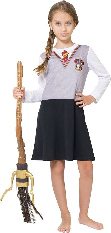 Photo 1 of Harry Potter Girls' Big Hermoine Gryffindor Uniform Night Gown by Intimo SIZE 7/8 NEW  