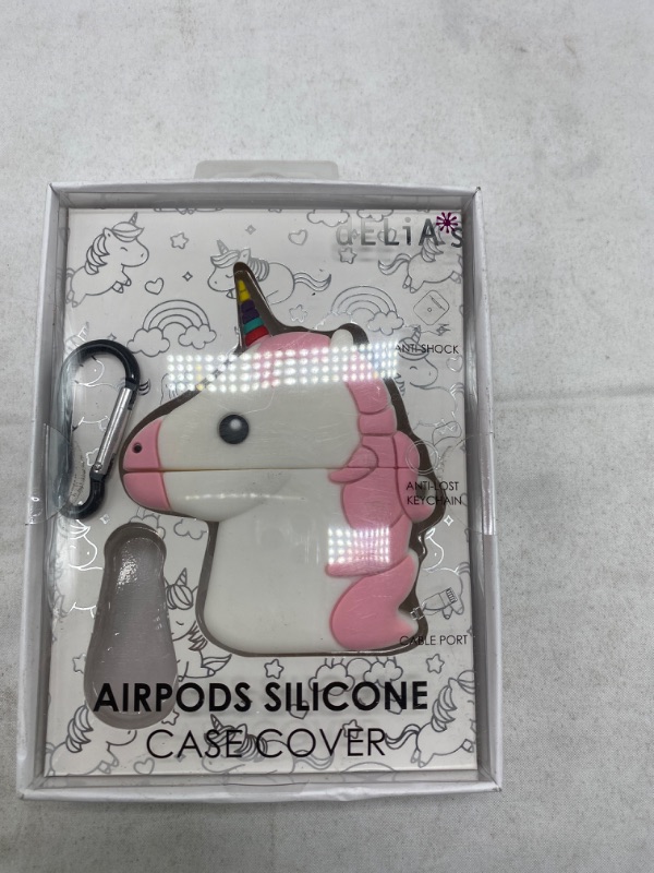 Photo 2 of Gabba Goods Silicone Protective Airpod Case Cover for Airpods 1&2, Very Stylish for Children at All Ages NEW 
