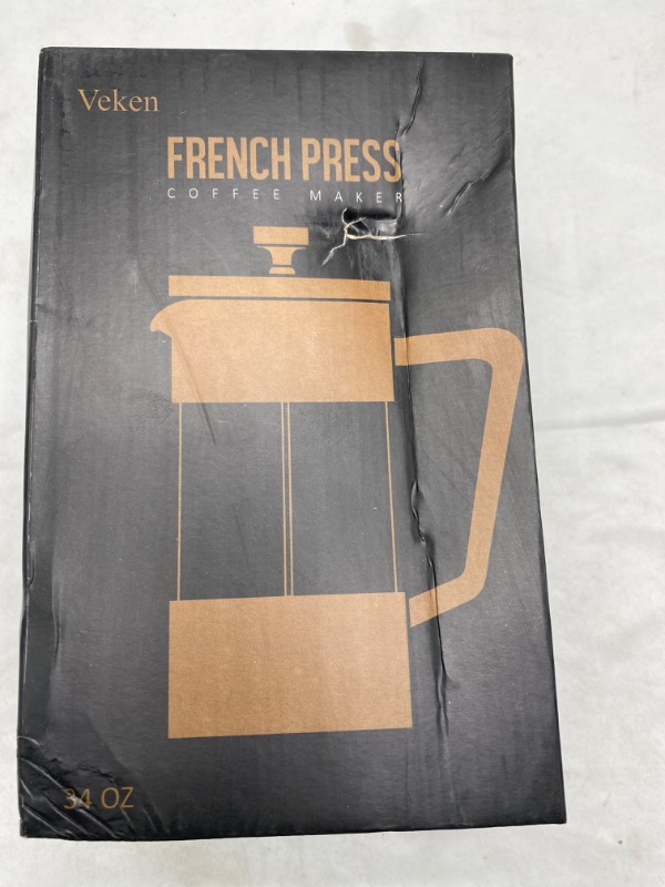Photo 2 of Veken French Press Coffee & Tea Maker NEW 