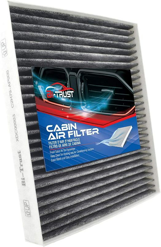 Photo 1 of Bi-Trust Cabin Air Filter CF12151,Replacement Cabin Air Filter for 2015-2019 Hyundai Sonata L4 1.6L L4 2.0L 2.4L 2017-2019 Kia Cadenza V6 3.3L NEW 