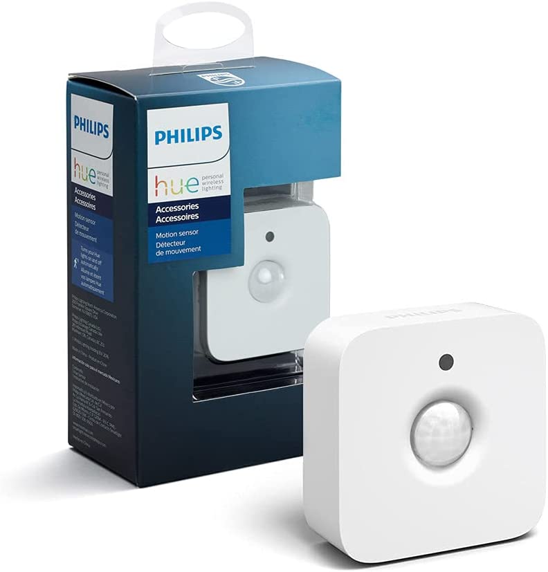 Photo 1 of Philips Hue Indoor Motion Sensor for Smart Lights (Requires Hue Hub, Installation-Free, Smart Home, Exclusively for Philips Hue Smart Bulbs) NEW 
