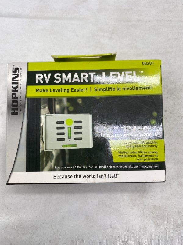 Photo 2 of Hopkins 08201 RV Smart Level NEW