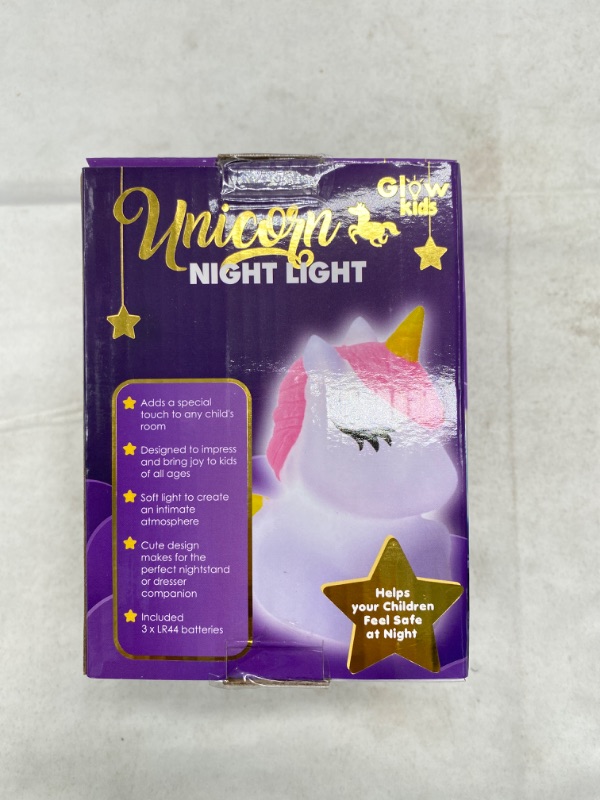 Photo 2 of Unicorn Night Light NEW 