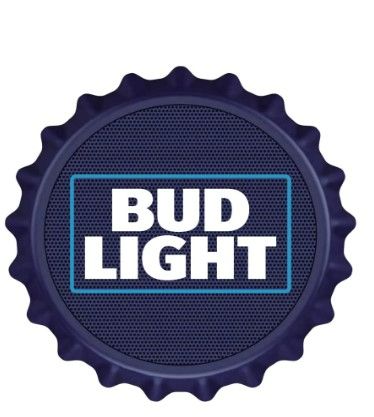 Photo 1 of Bud Light Bluetooth Bottle Cap Speaker NEW 