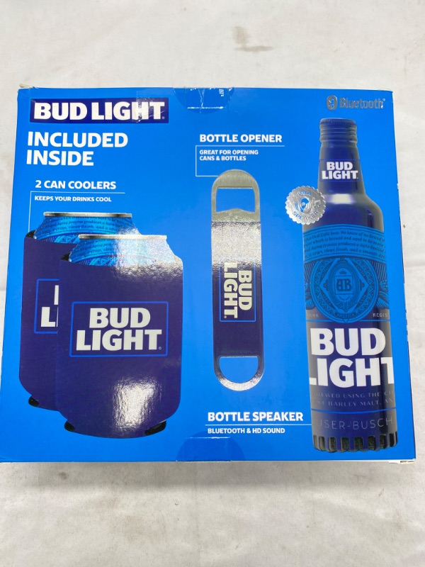Photo 1 of Bud Light Tailgate Party Gift Set NEW
