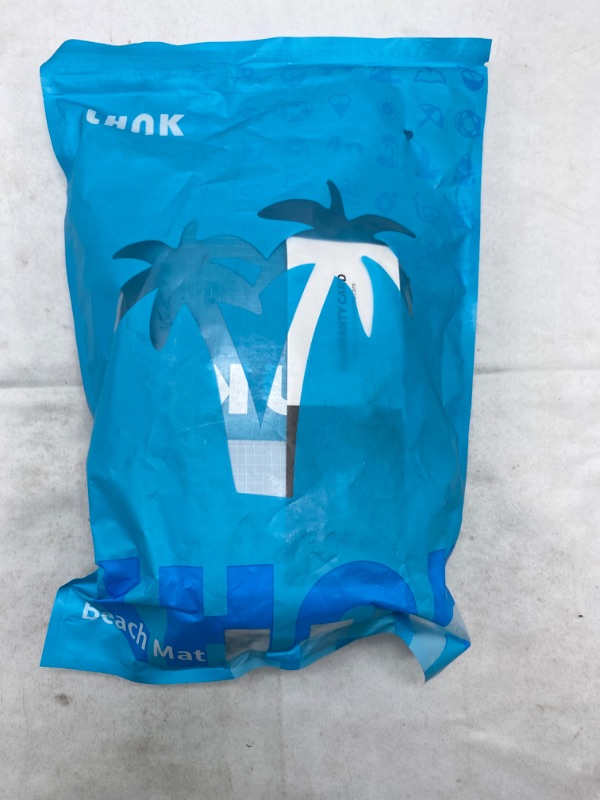 Photo 2 of LHNK  Beach Blanket Blue NEW 