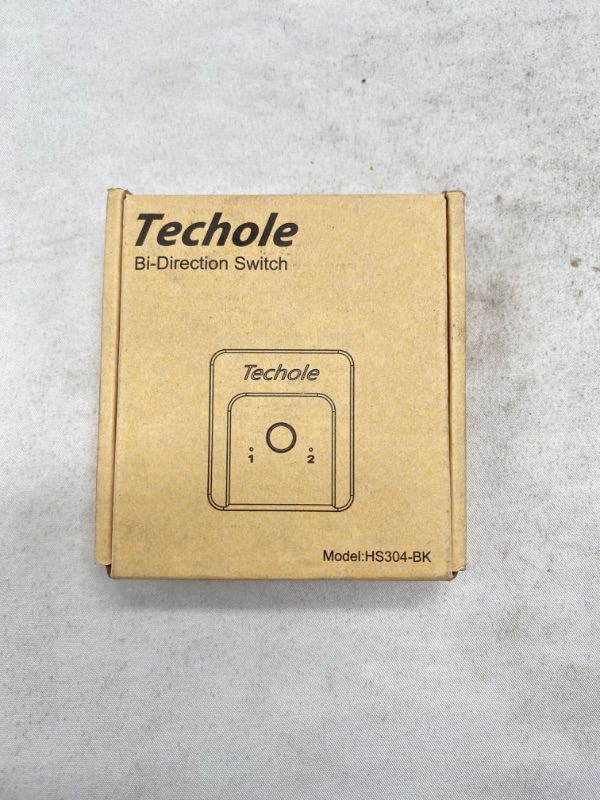 Photo 1 of TECHOLE BI-DIRECTION SWITCH  HS304-BK NEW 