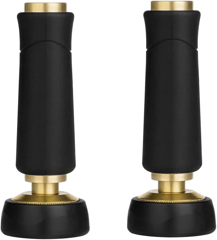 Photo 1 of Full Size Brass Twist Nozzle Adjustable Garden Nozzle(2-Pack) NEW 