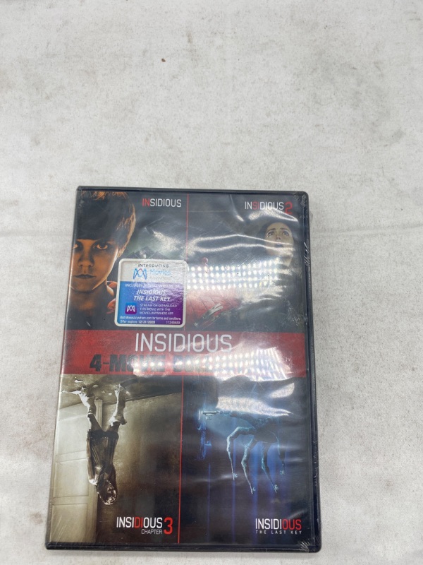 Photo 2 of Insidious / Insidious: Chapter 2 / Insidious: Chapter 3 / Insidious: The Last Key [DVD] NEW