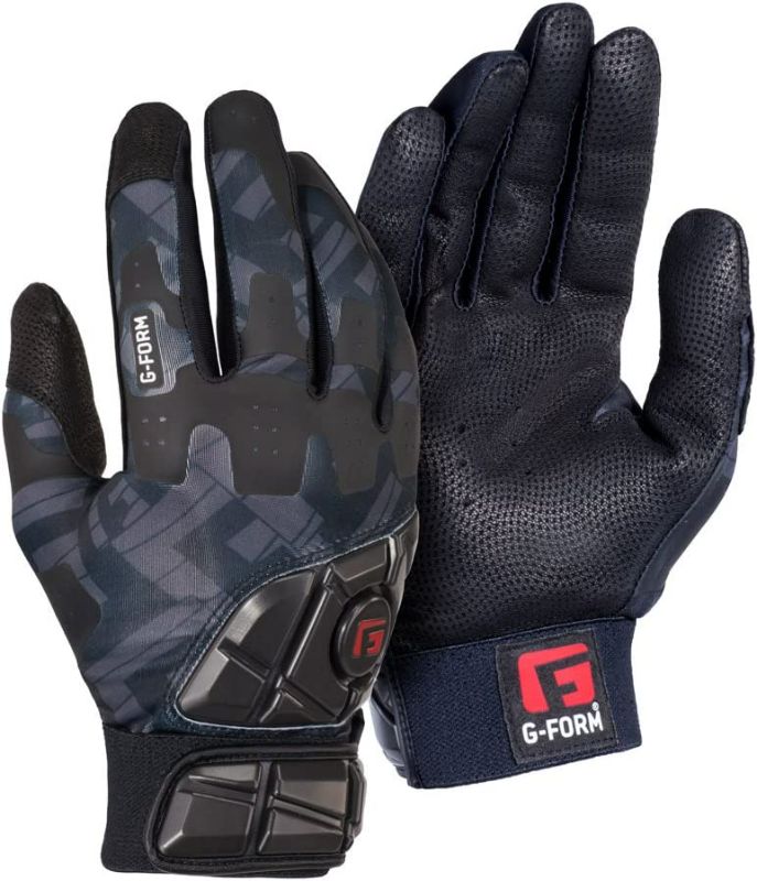 Photo 1 of G-Forms Batters Glove-BLK/White G Print-XL