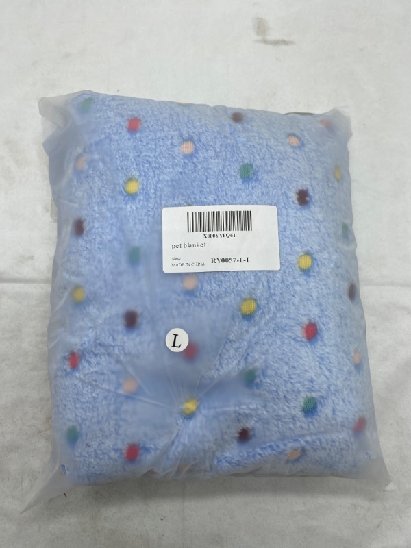 Photo 1 of PAWZ Road Dog Blanket Soft Fleece Pet Blanket Washable Cat Blanket for Couch Blanket Small Gray NEW 