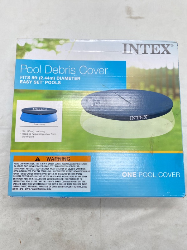 Photo 2 of EASY SET POOL COVER 8FT NEW 