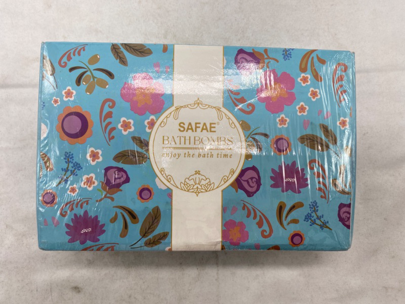 Photo 1 of SAFAE Bath Bobs Gift Set 6 PCS NEW 