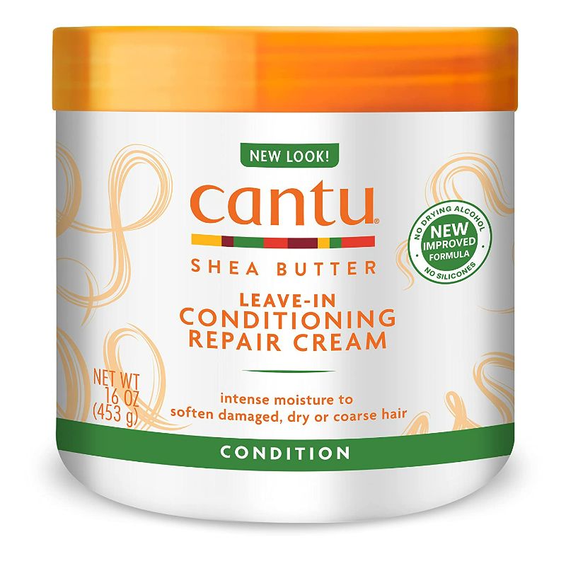 Photo 1 of PACK OF 3 Cantu Leave-In Conditioning Repair Cream with Shea Butter, 16 oz NEW