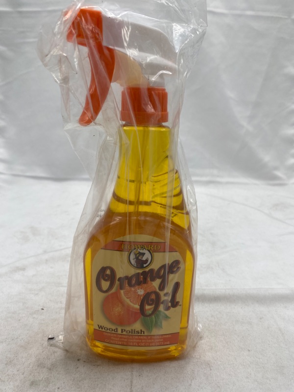 Photo 2 of Howard Products ORS016 Orange Oil Wood Polish, 16 oz NEW