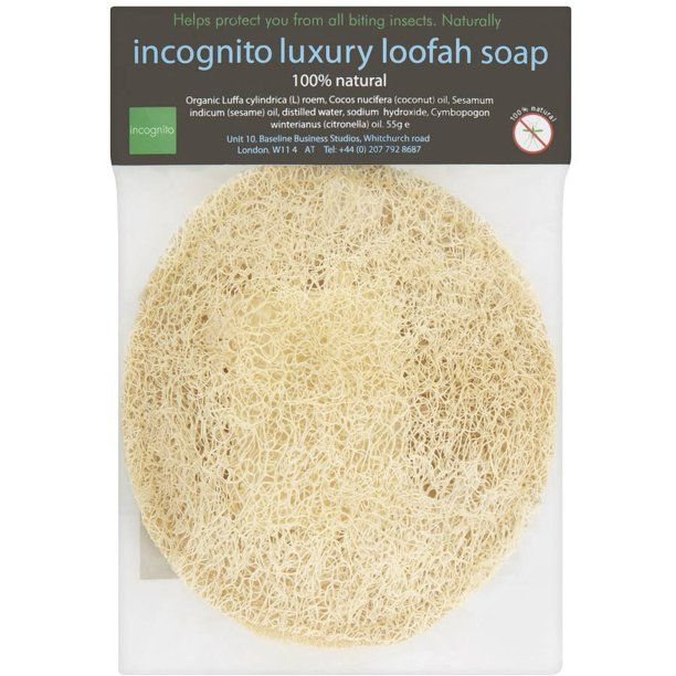 Photo 2 of INCOGNITO Luxury  Loofah Soap NEW