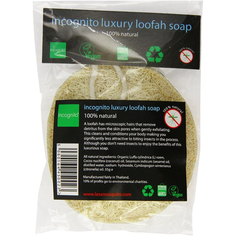 Photo 1 of INCOGNITO Luxury Loofah Soap NEW 