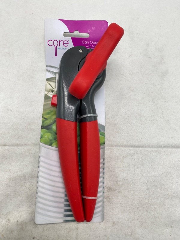 Photo 1 of  Lock N' Lift Can Opener RED NEW