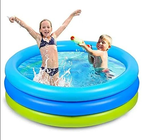 Photo 1 of Joyjoz Inflatable Kiddie Swimming Pool NEW
