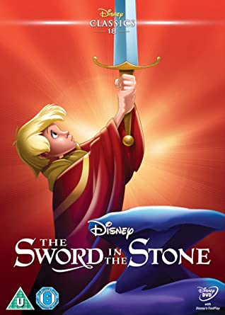 Photo 2 of The Sword In The Stone / The Fox and the Hound [DVD]/The Black Cauldron [DVD]   NEW